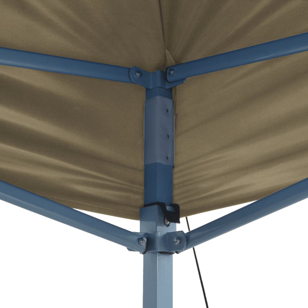 Vidaxl folding tent pop-up 3x4.5 m cream white