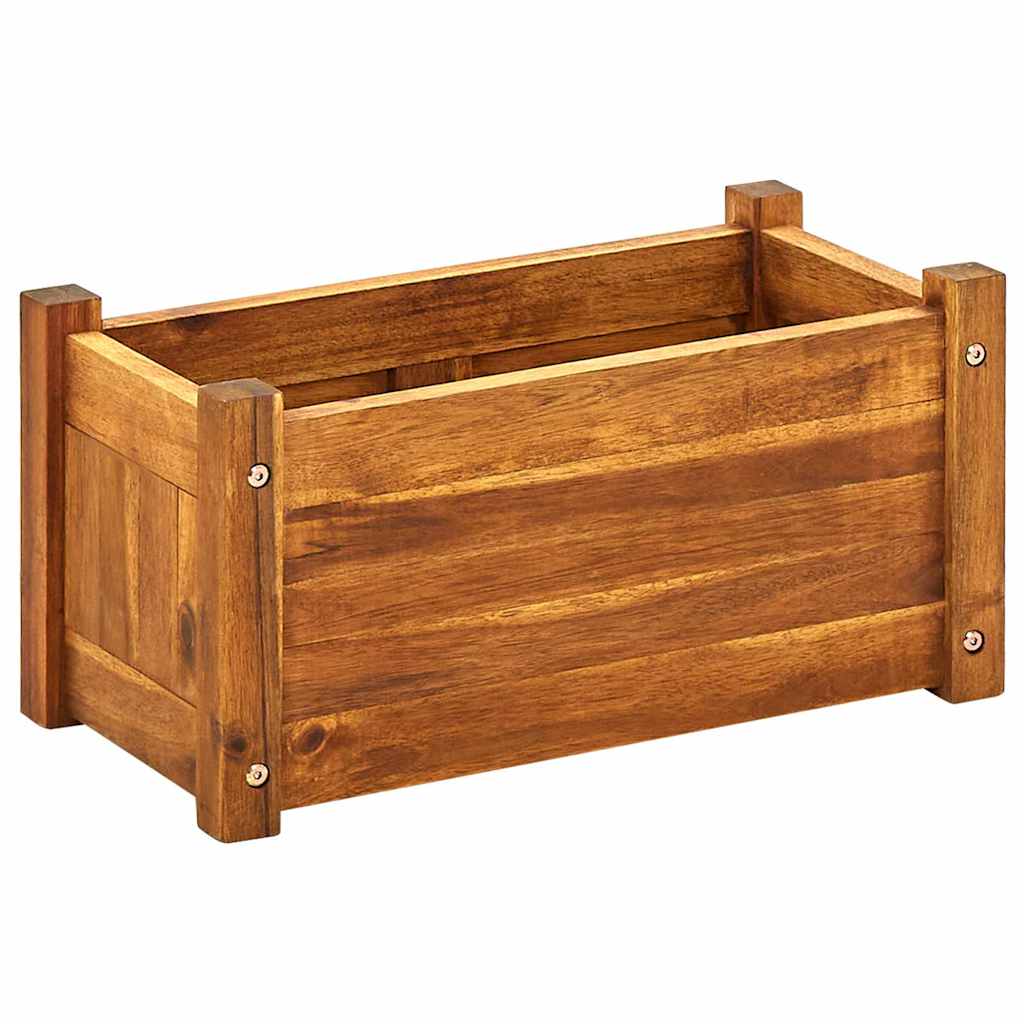 Spanter Vidaxl zvedl 50x25x25 cm acacia dřevo