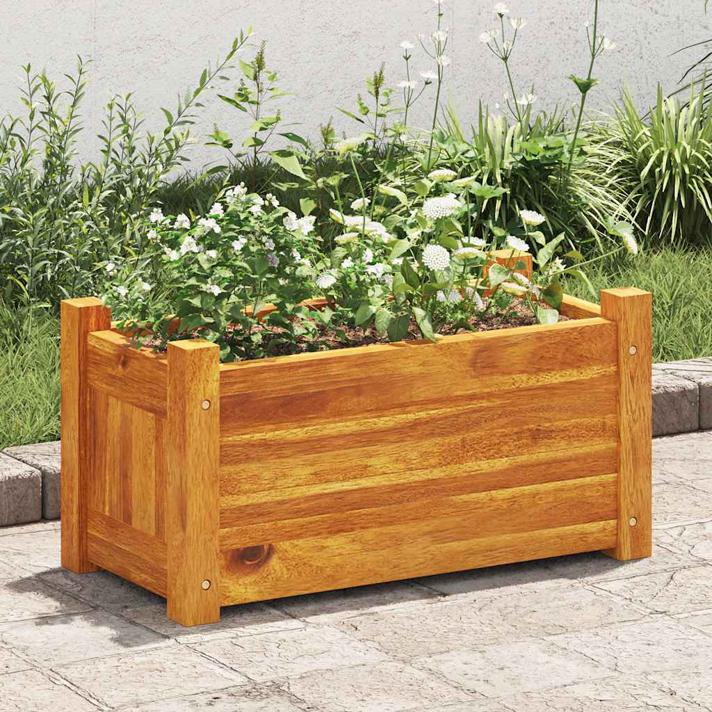 Spanter Vidaxl zvedl 50x25x25 cm acacia dřevo