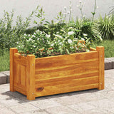Spanter Vidaxl zvedl 50x25x25 cm acacia dřevo