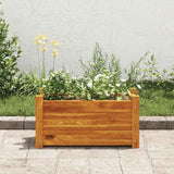 Spanter Vidaxl zvedl 50x25x25 cm acacia dřevo