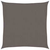 Vidaxl Sunshade HDPE Square 2x2 m anthracite