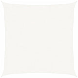 Vidaxl Sun Shade HDPE Square 2x2 m bianco
