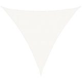 Vidaxl Sunshade HDPE Triangle 3.6x3.6x3.6 m White