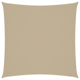 Vidaxl Sunhade Square 2x2 M Oxford Fabric Beige
