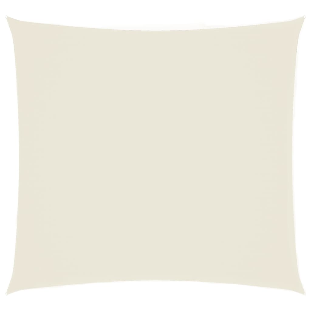 Vidaxl Sunshade Square 2x2 M Oxford Stof crème -farvet