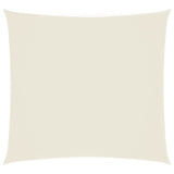 Vidaxl Sunshade Square 2x2 M Oxford Stof crème -farvet