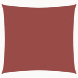 Vidaxl Sun Shade Square 2x2 M in tessuto Oxford Terracotta colorato