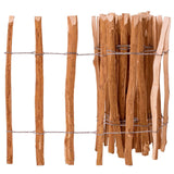 Vidaxl Hek 60x500 cm Hazelout