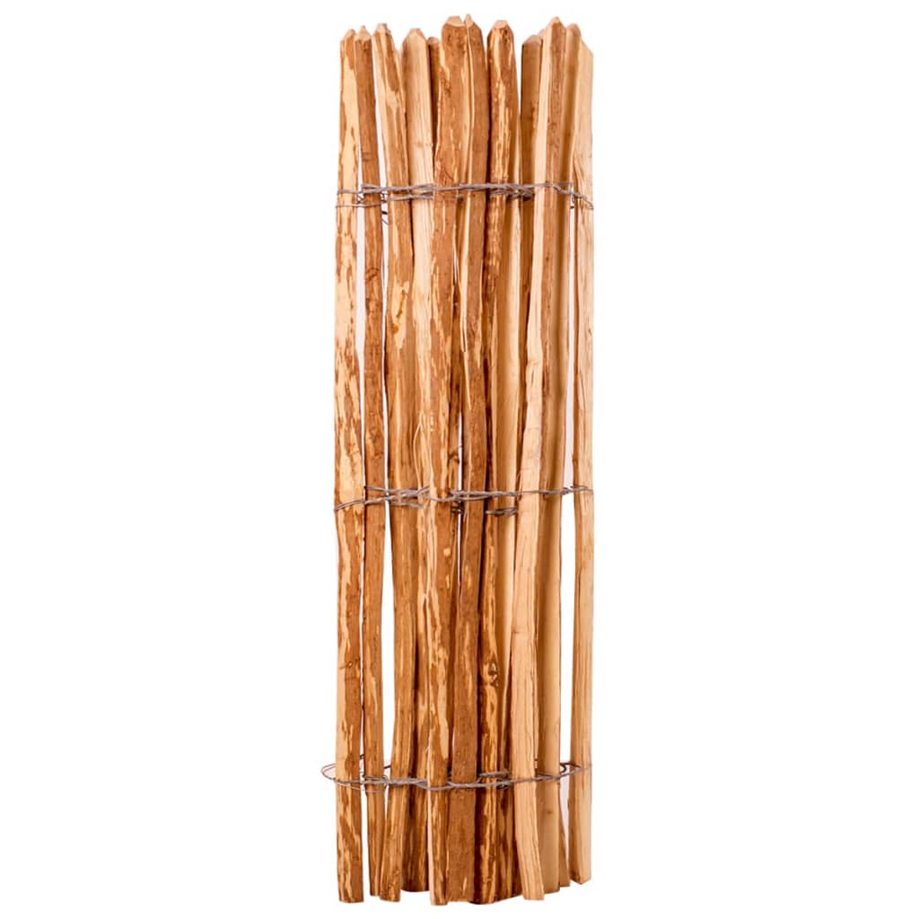 VidaXL fence 120x250 cm hazel wood