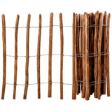Vidaxl Hek 90x500 cm Hazel wood