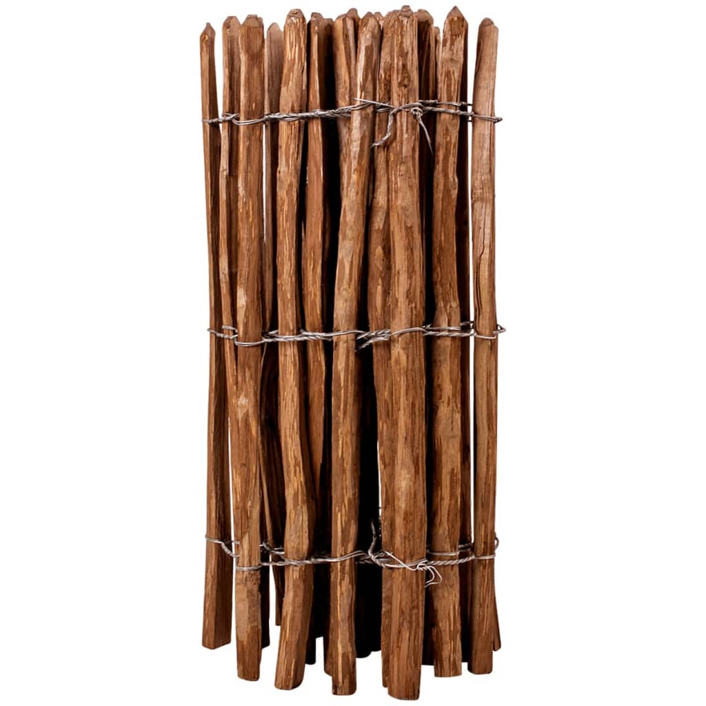 Vidaxl Hek 90x500 cm Hazel wood
