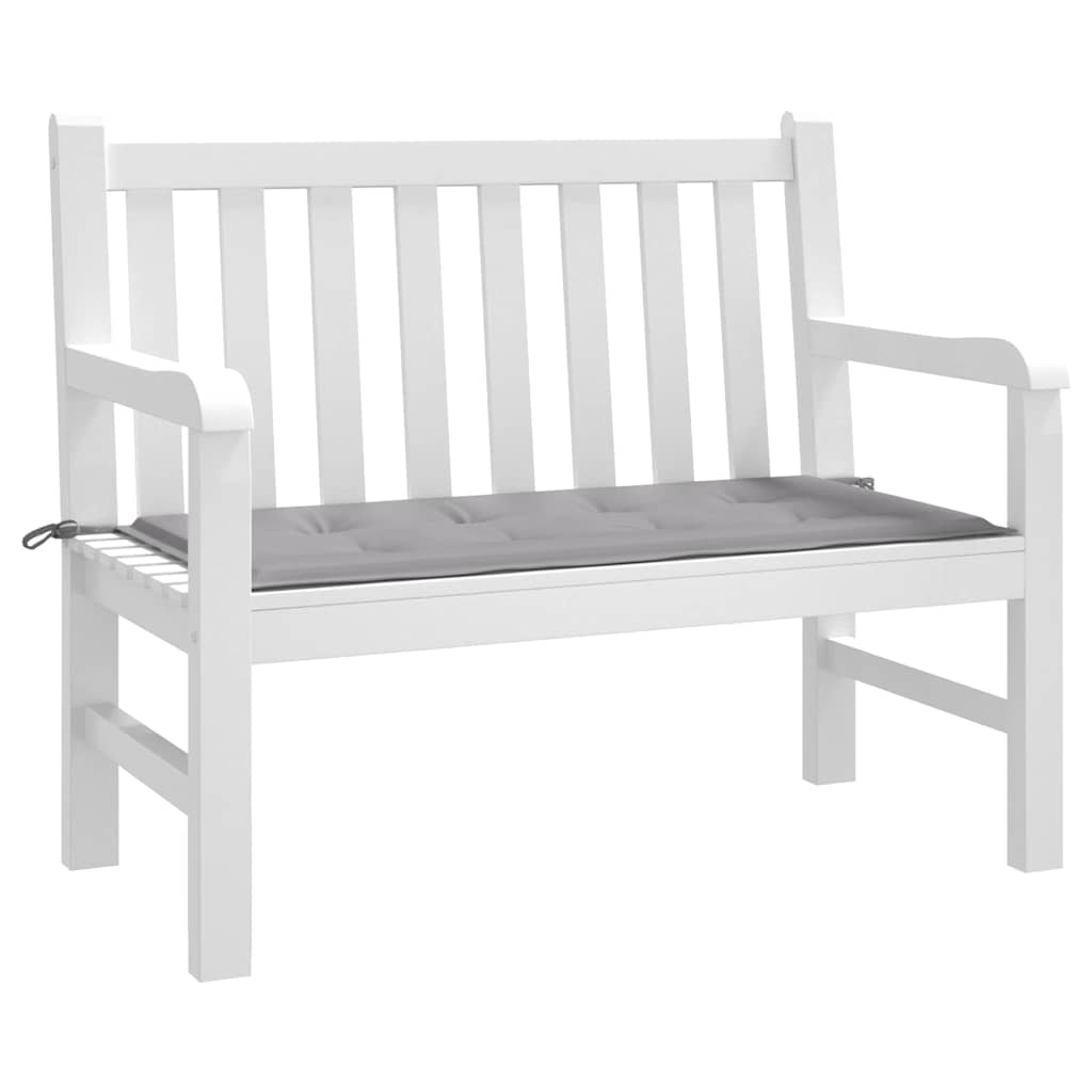 Vidaxl Garden Bench Poduszka 120x50x4 cm Oxford Fabric Grey