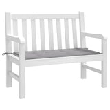 Vidaxl Garden Bench Poduszka 120x50x4 cm Oxford Fabric Grey