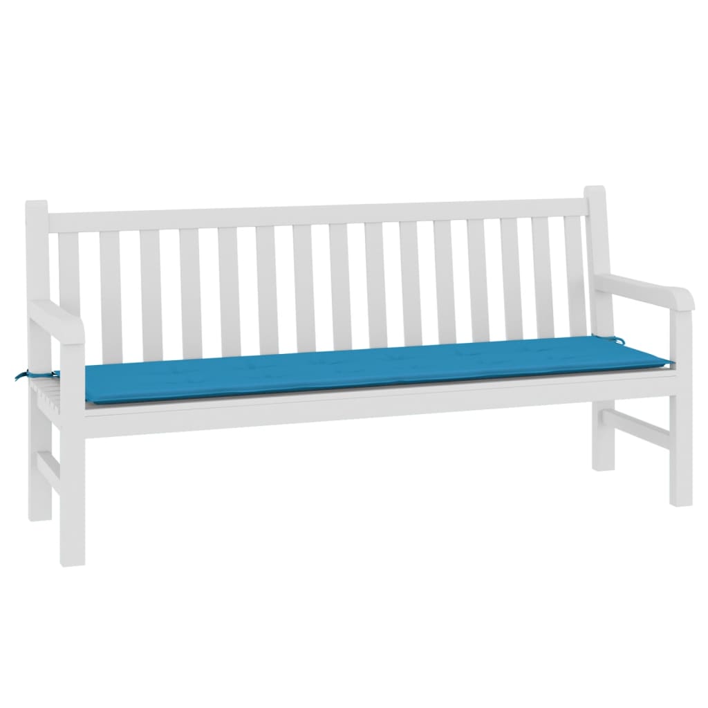 Vidaxl Garden bench cushion 180x50x3 cm Oxford fabric blue