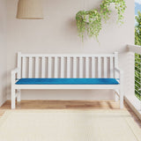 Vidaxl Garden bench cushion 180x50x3 cm Oxford fabric blue