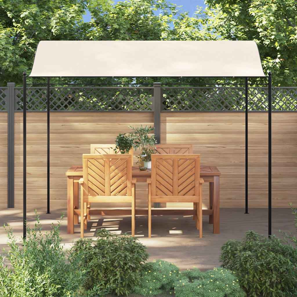 Vidaxl arbor tissu crèmewit
