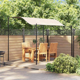 Vidaxl arbor tissu crèmewit
