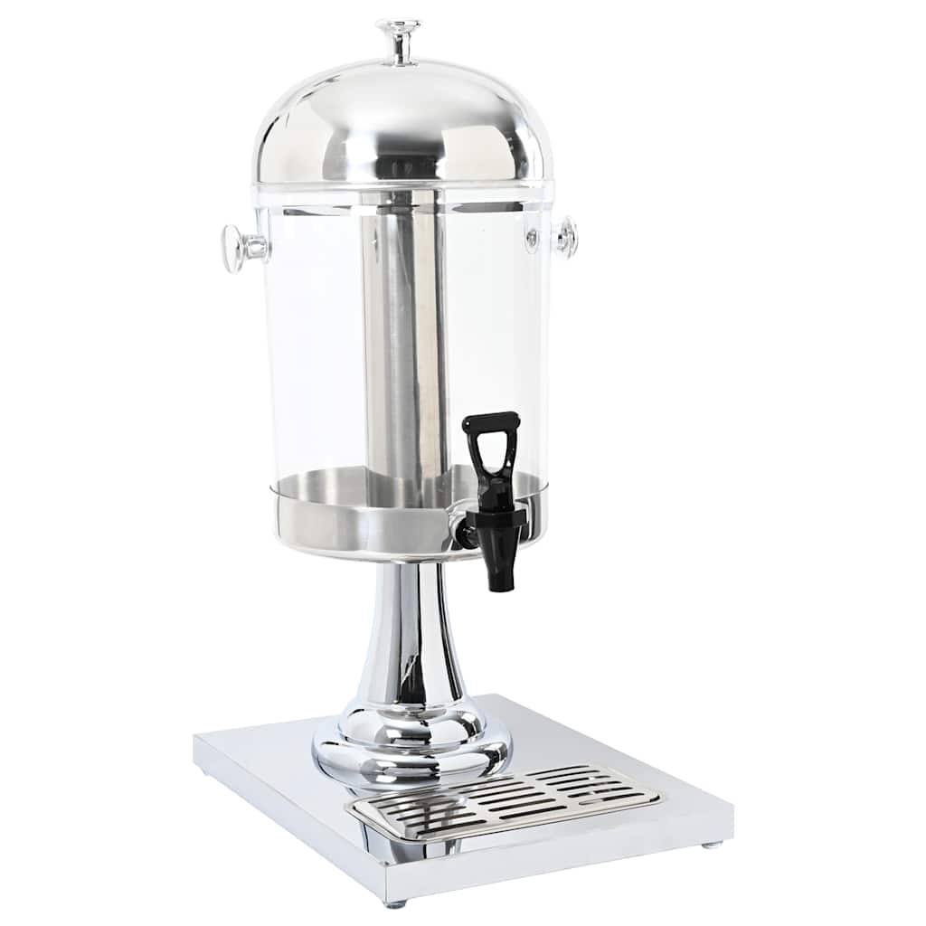 Vidaxl Sapdispenser Stainless Steel 8 L