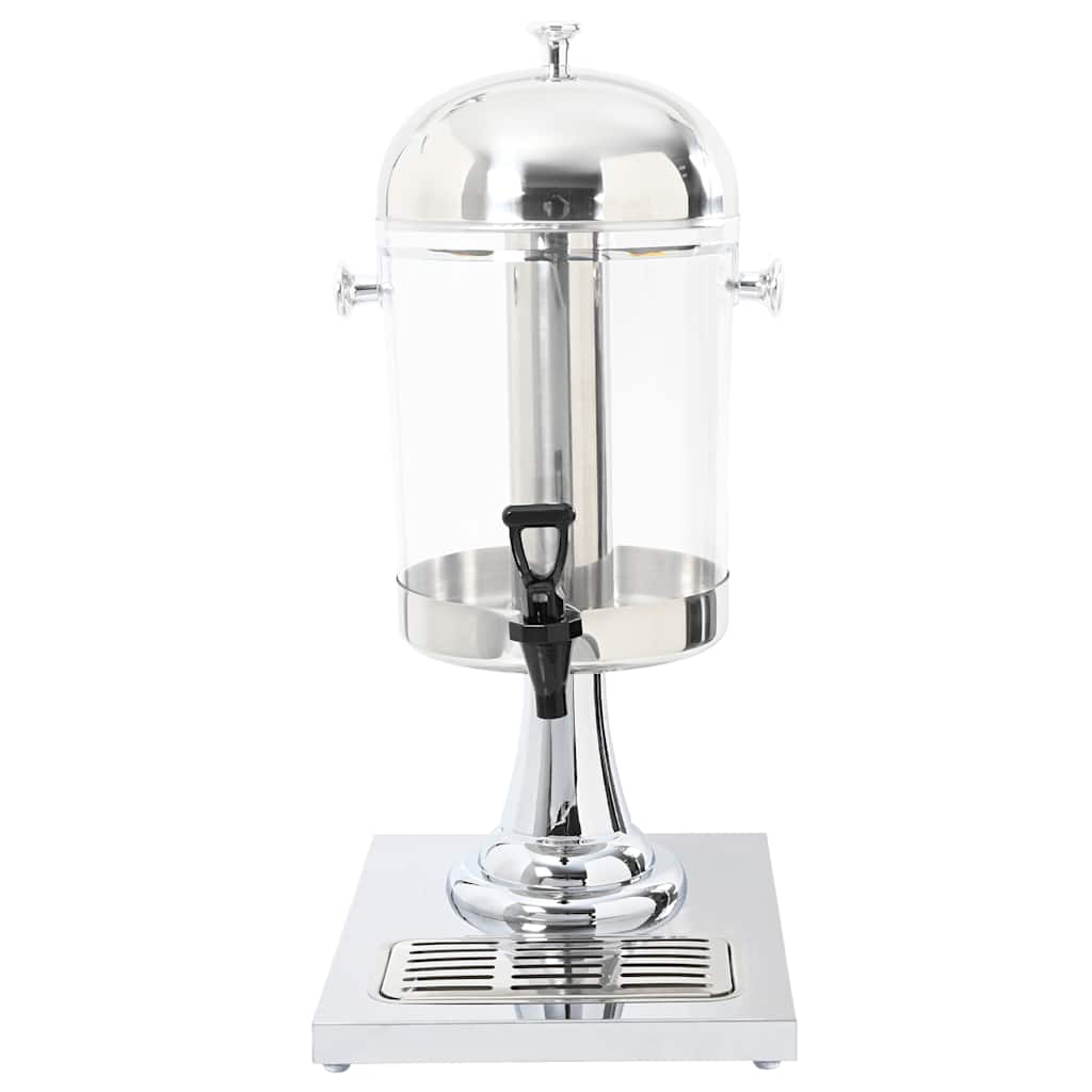 Vidaxl Sapdispenser Stainless Steel 8 L