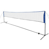 Vidaxl Badmintonnet mat Shuttle 600 x 155 cm
