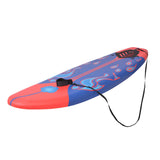 Vidaxl Surfboard 170 cm blau und rot