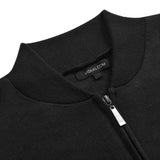 Vidaxl herres vest sort m