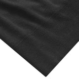 Vidaxl herres vest sort m