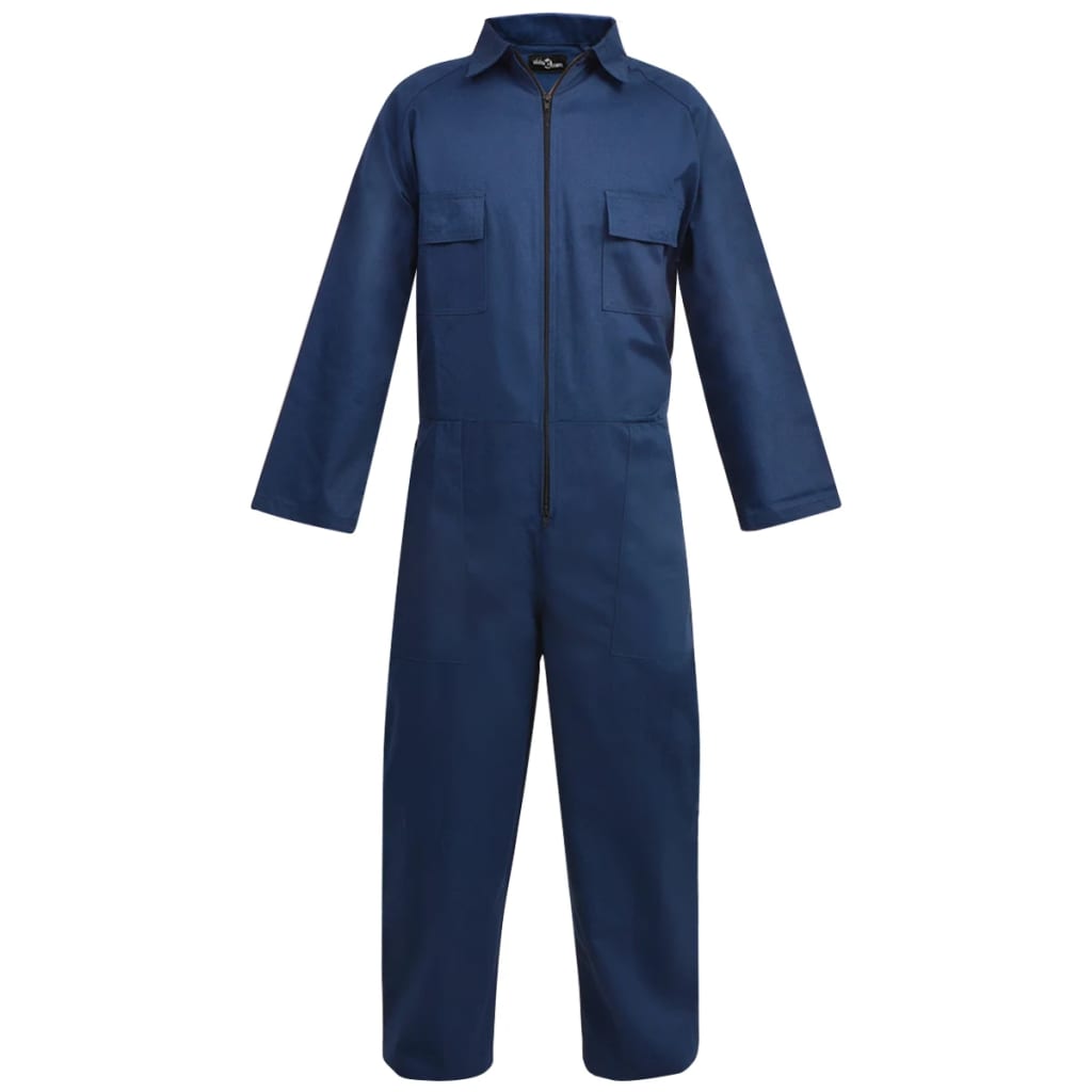 Vidaxl Men overall size M blue