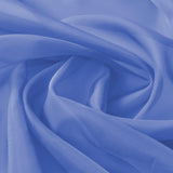 Vidaxl fabric voile 1.45x20 m royal blue