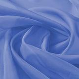 Vidaxl fabric voile 1.45x20 m royal blue