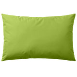 Vidaxl udendørs puder 60x40 cm Apple Green 4 stk