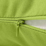 Vidaxl udendørs puder 60x40 cm Apple Green 4 stk