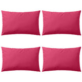 Vidaxl outdoor cushions 60x40 cm pink 4 pcs