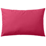 Vidaxl outdoor cushions 60x40 cm pink 4 pcs