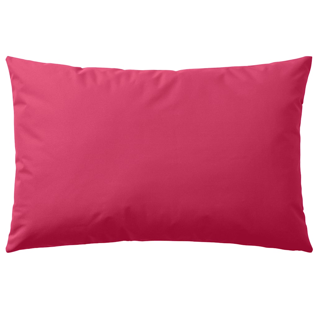 Vidaxl outdoor cushions 60x40 cm pink 4 pcs