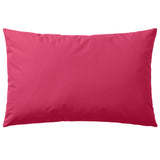 Vidaxl outdoor cushions 60x40 cm pink 4 pcs