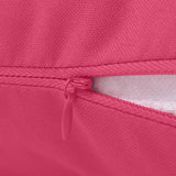 Vidaxl outdoor cushions 60x40 cm pink 4 pcs