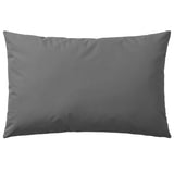 Vidaxl outdoor cushions 60x40 cm gray 4 pcs
