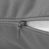 Vidaxl outdoor cushions 60x40 cm gray 4 pcs