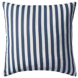 Vidaxl outdoor cushions 45x45 cm striped navy blue 2 pcs