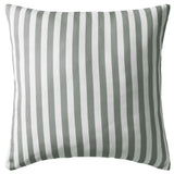 Vidaxl cuscini da esterno 45x45 cm a strisce 2 pezzi