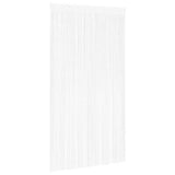 Rideaux de fil vidaxl 2 pcs 100x250 cm blancs