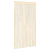 Rideaux de fil vidaxl 100x250 cm crème 2 pcs