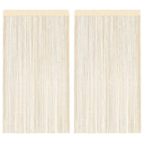 Vidaxl Drot Gnorder 140x250 cm Creme 2 Sts