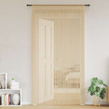 Vidaxl Wire curtains 100x250 cm Beige 2 sts