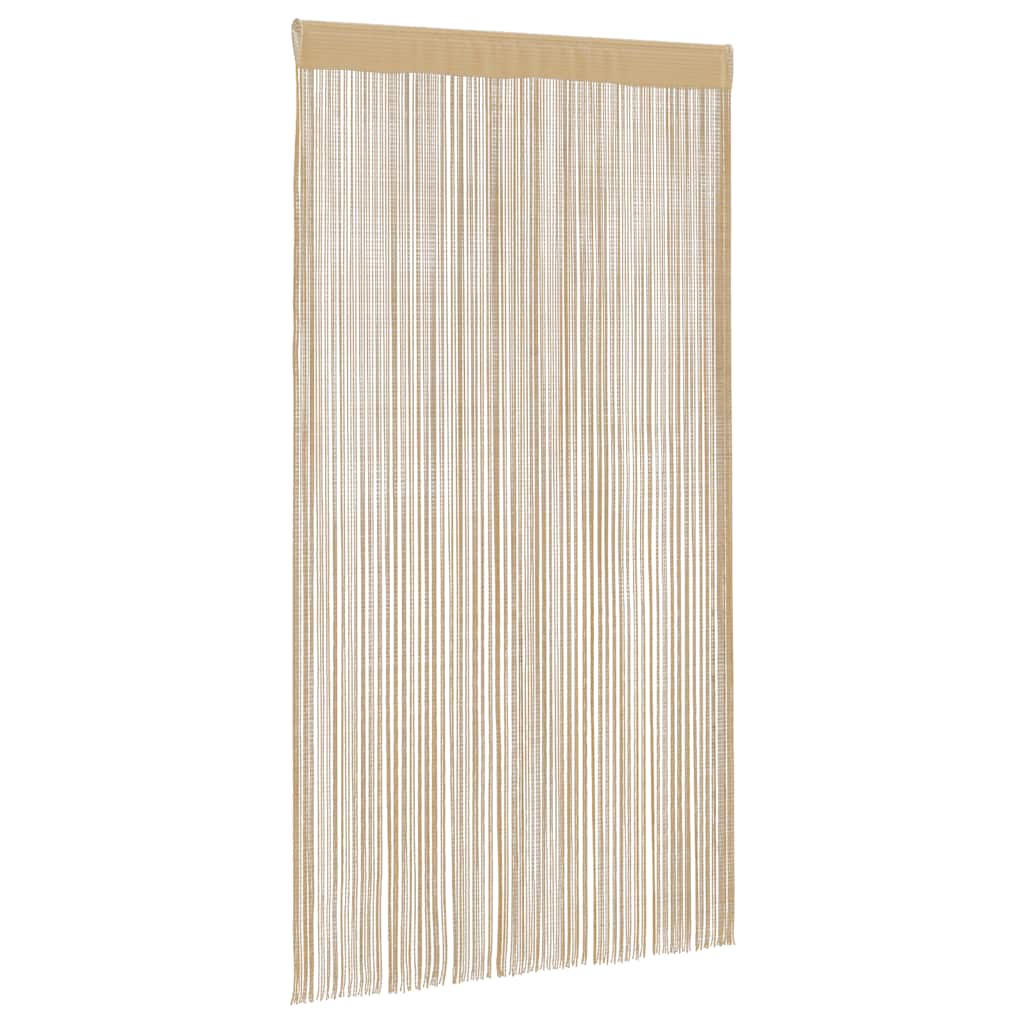 Vidaxl Wire curtains 100x250 cm Beige 2 sts