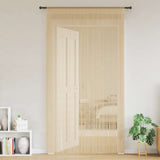 Vidaxl wire curtains 140x250 cm Beige 2 sts
