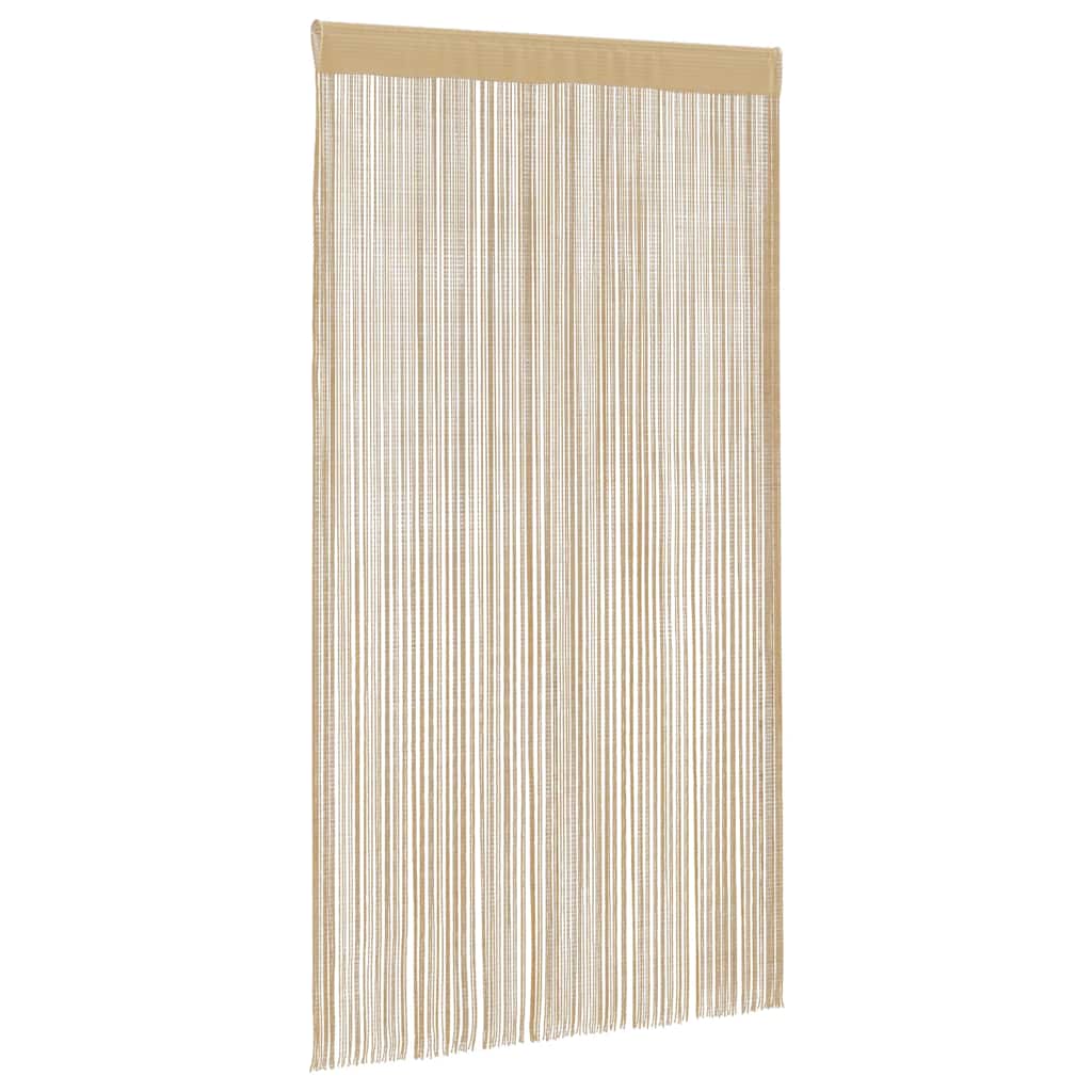 Vidaxl wire curtains 140x250 cm Beige 2 sts
