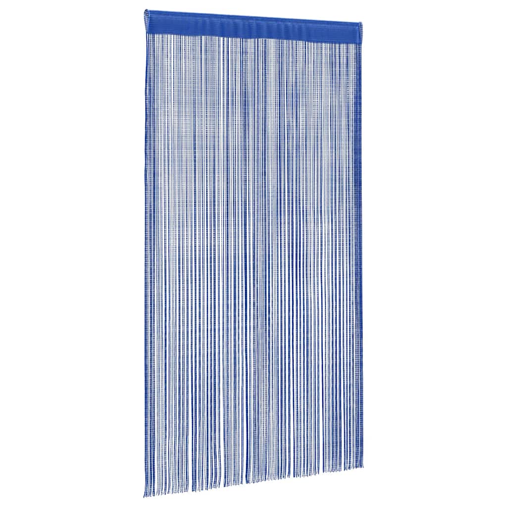 Vidaxl drátěné záclony 100x250 cm modrá 2 ks